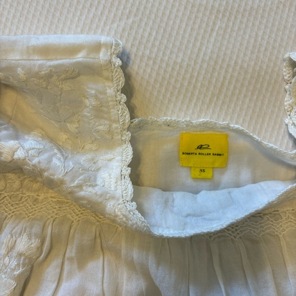 Roller Rabbit Embroidered Top - Picture 3 of 3